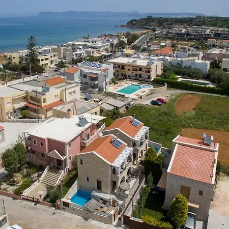 Villa Constancia Stalos Exterior photo